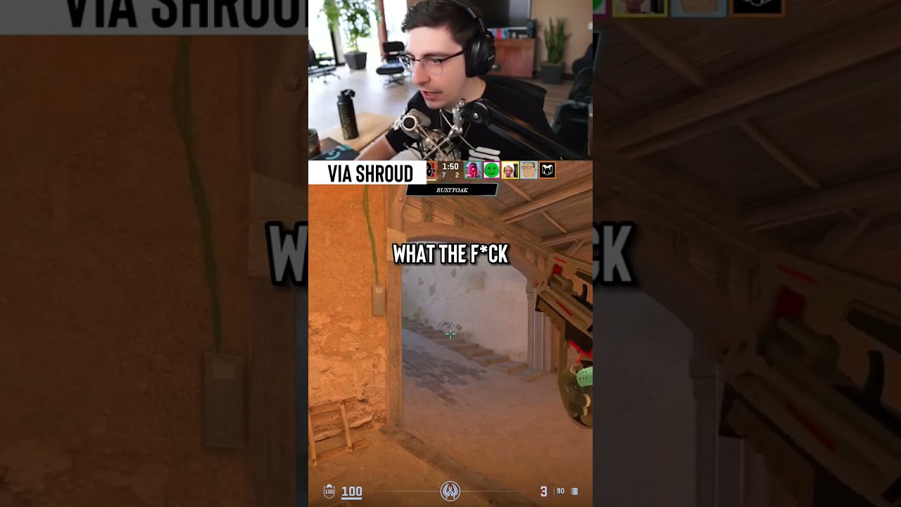 The crosshair can follow the spraypattern in CS2