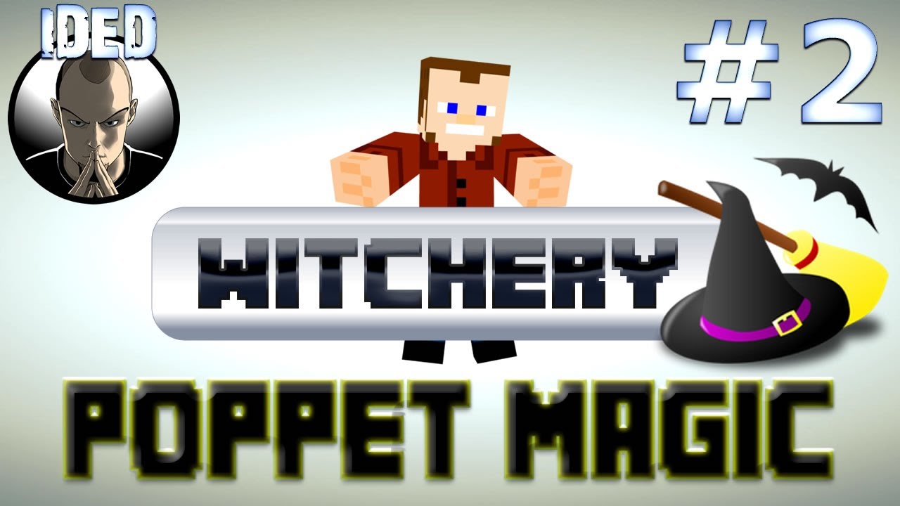 Witchery Tutorial - Poppet Magic - Minecraft Mod
