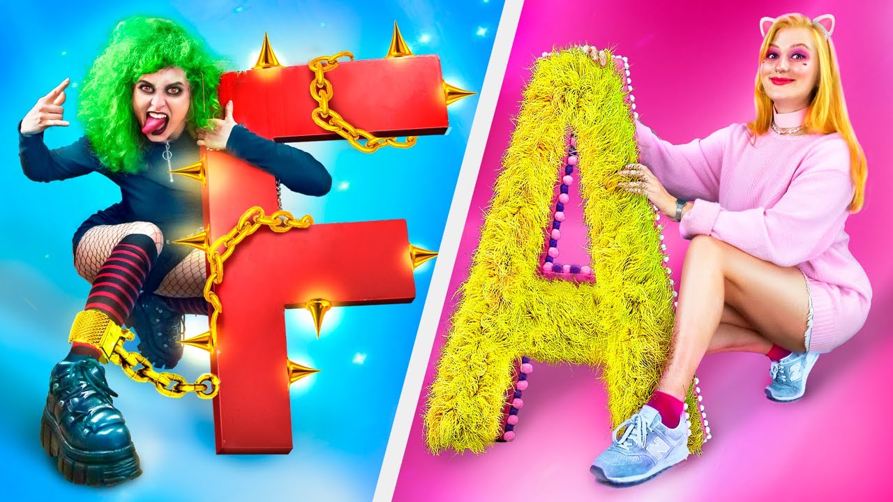 Good Daughter vs Bad Daughter