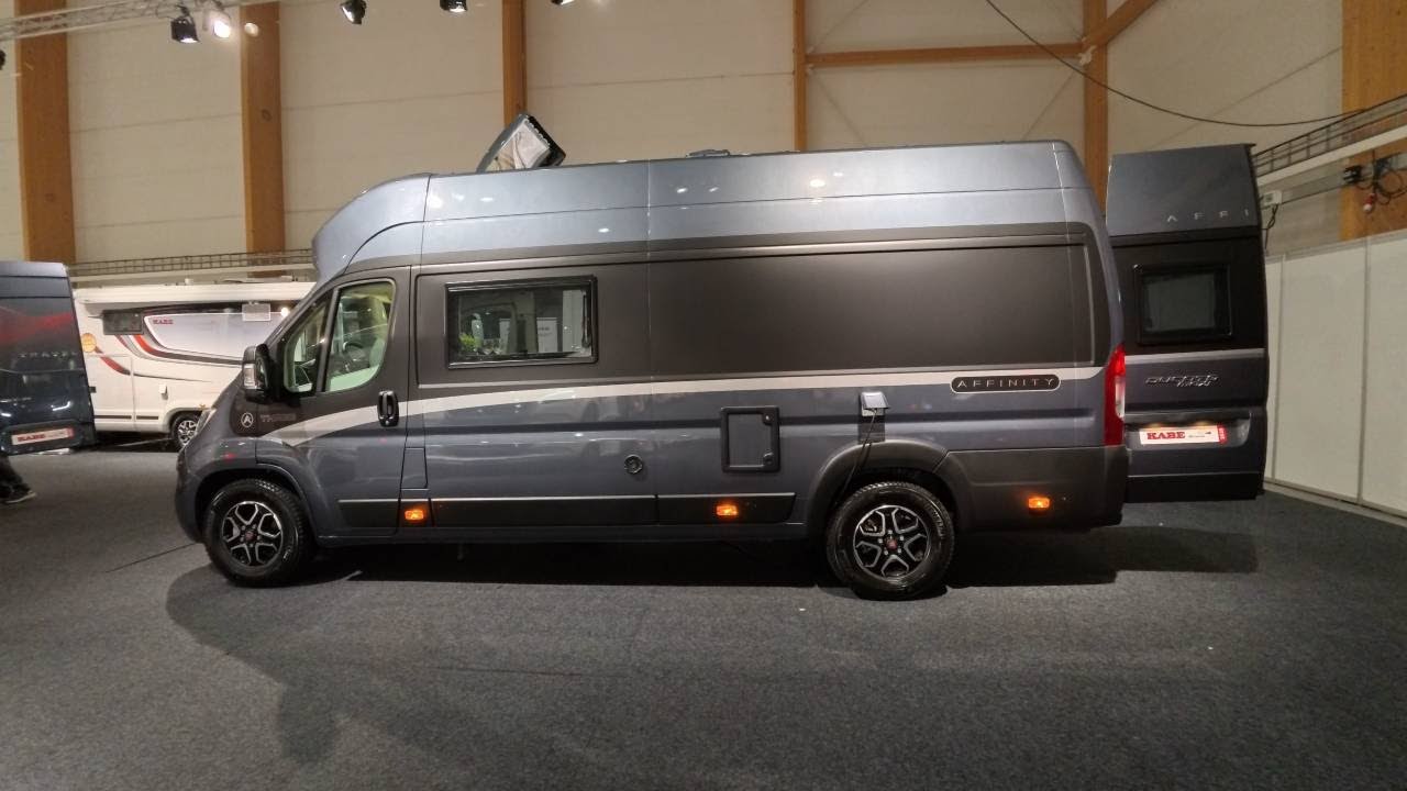 BRILLIANT 2025 KABE Affinity Three Campervan Spot Lighting Double Floor
