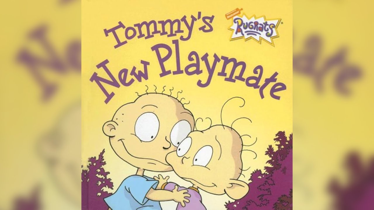 NickJr-Rugrats-Tommy’s New Playmate-Kids Read Aloud-Children’s Book-Reading is fun