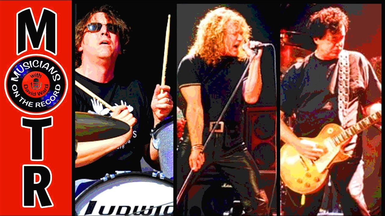 Steve Gorman on Robert Plant and Jimmy Page