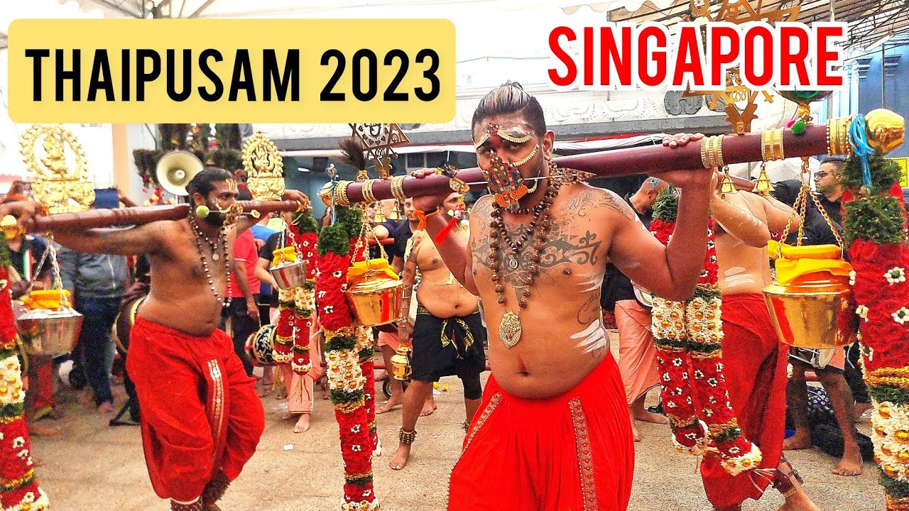 Thaipusam 2023 | Thaipusam 2023 Singapore |  Singapore