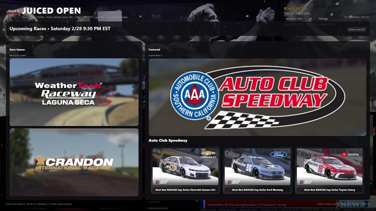 Motion Rig iRacing — NASCAR, Road & Dirt Chaos | #172