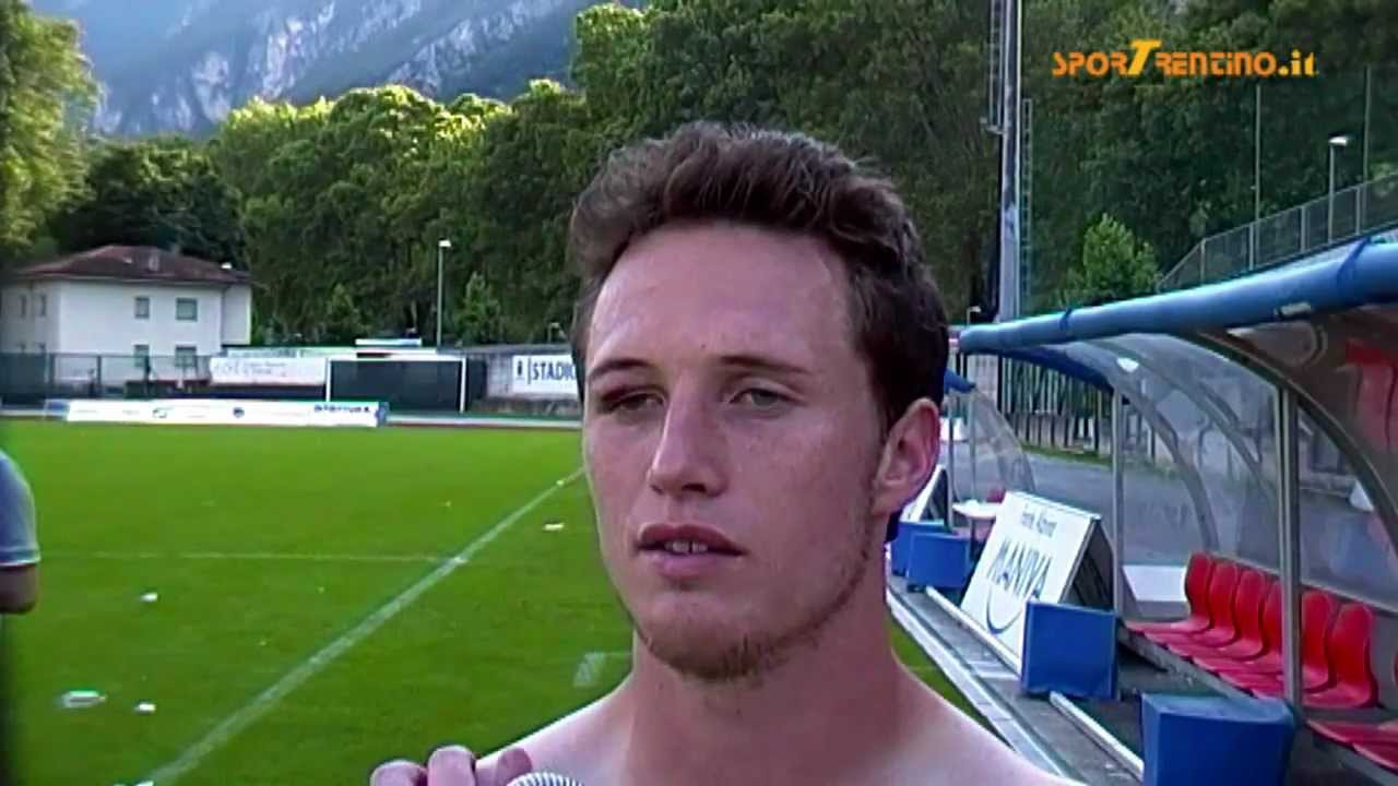 Il Trento Calcio torna in serie D: Andrea Pancheri
