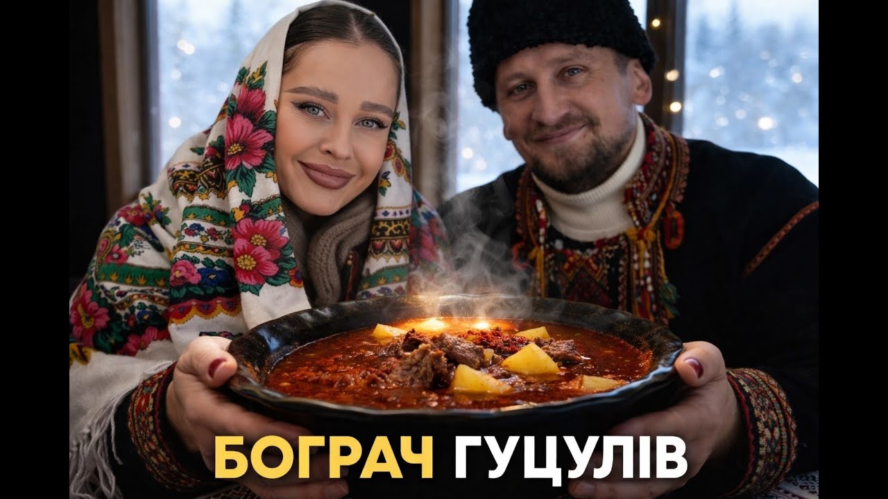 Бограч гуцулів поруч з Буковелем | Те, чого там не готують