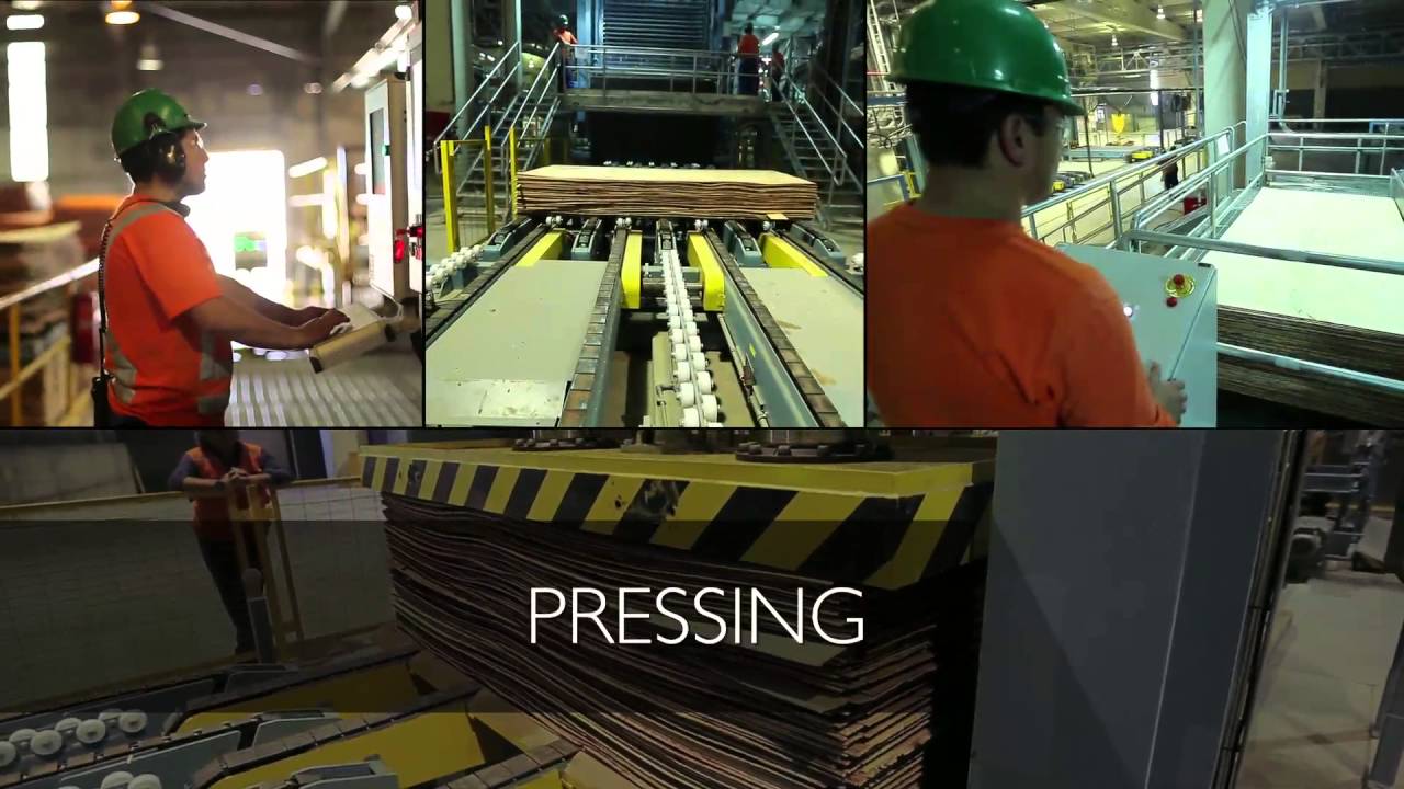 AraucoPly Production