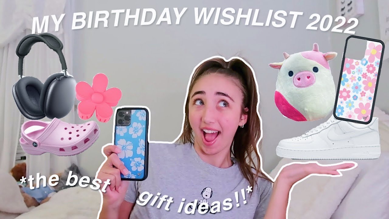 MY BIRTHDAY WISHLIST 2022*trendy gift ideas*