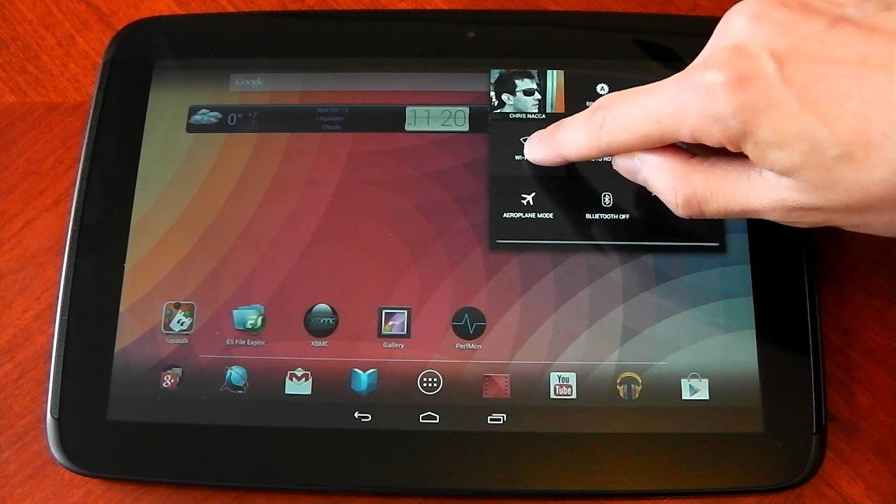 Nexus 10 - Android 4.2.2  - Changes / Updates