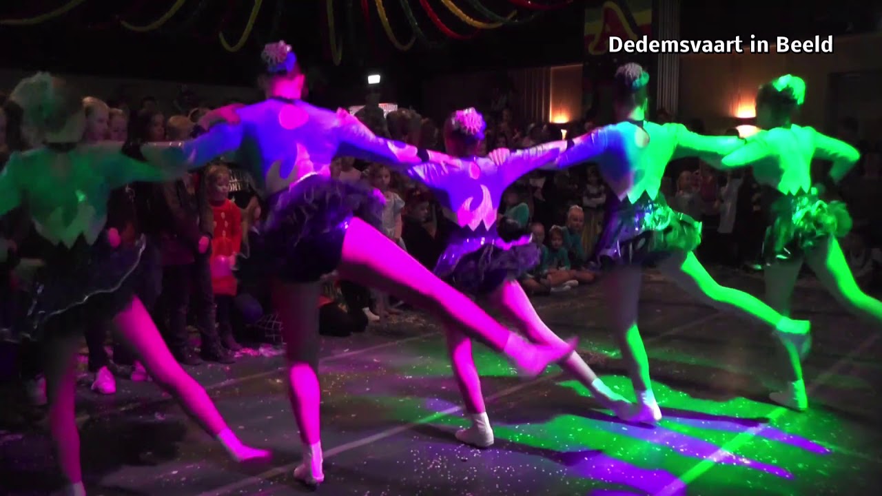 Impressie Kindercarnaval 2018 Dedemsvaart