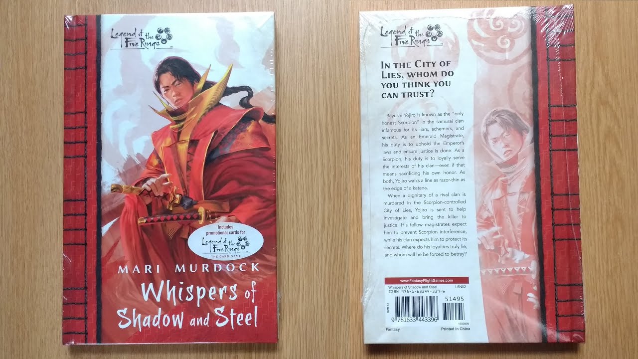 Whispers of Shadow and Steel novella for Legend of the Five Rings (L5R) - Imperial Chronicle