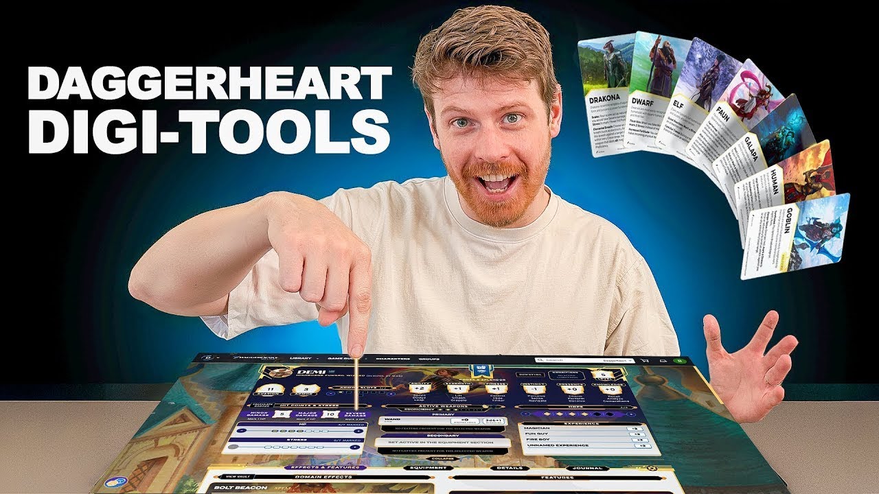 I Tested Daggerheart Tools To See If They're Scams