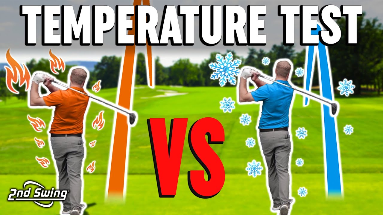 How Temperature Impacts Golf Iron Shots