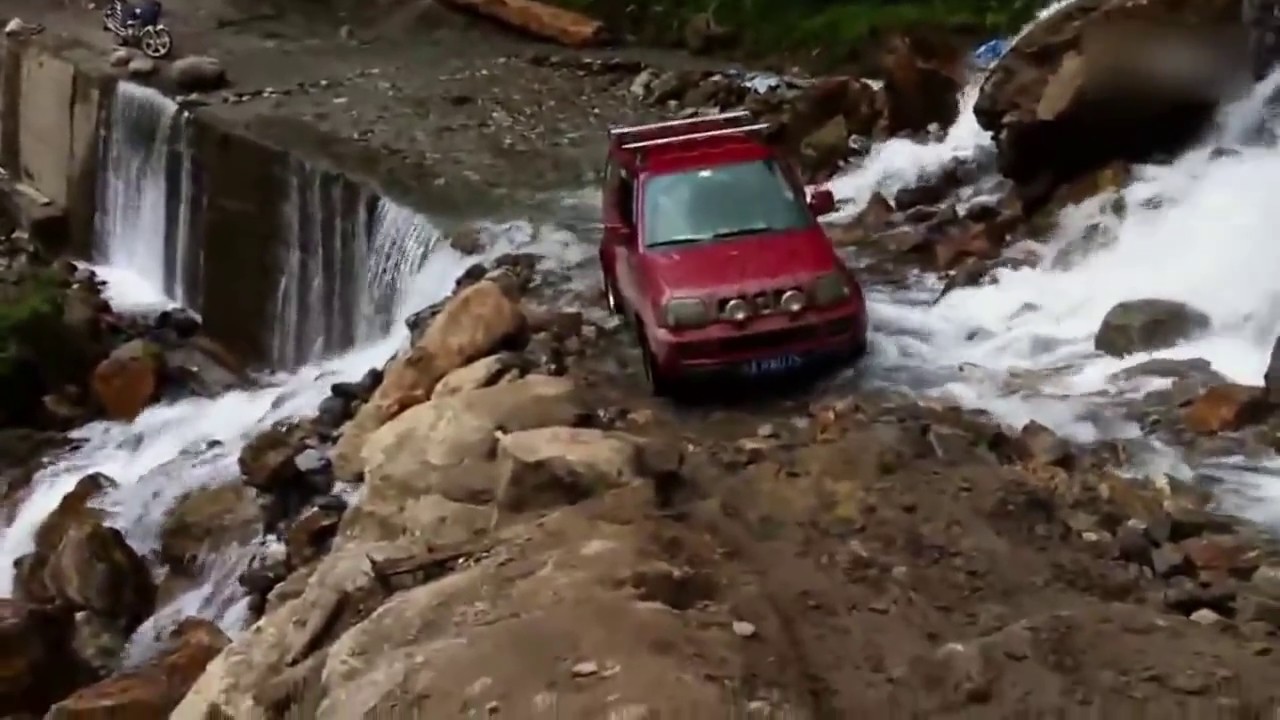 Extreme and Extraordinary Off Road Stunts of Suzuki Jimny | Talentdunia.in