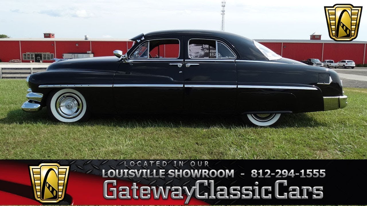 1951 Mercury Sport Sedan - Louisville Showroom -  Stock # 1623