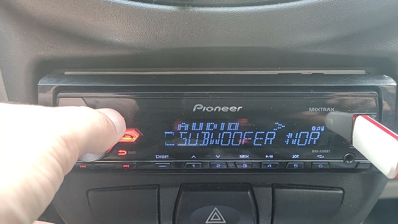 pioneer mvh-x580bt
