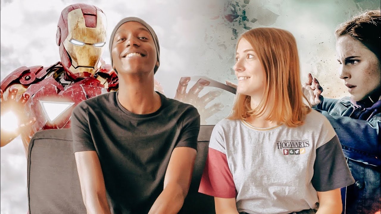 QUIZ HARRY POTTER VS MARVEL CINEMATIC UNIVERSE ft. Terry LTAM