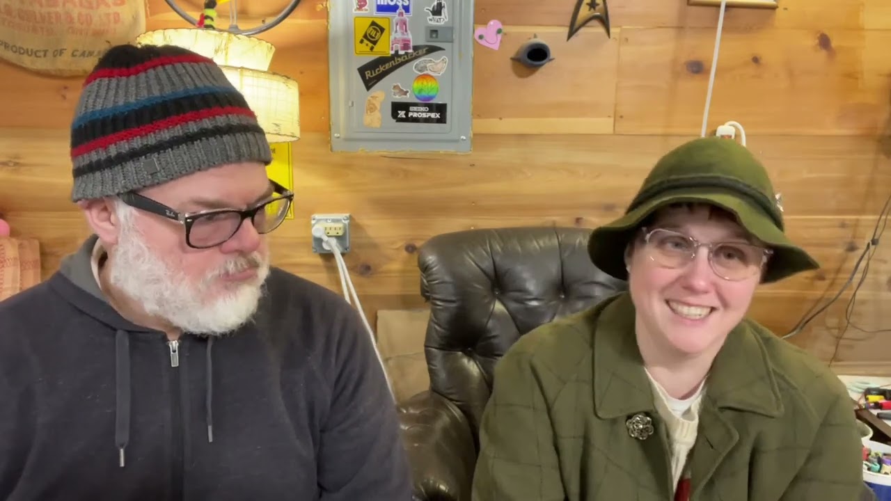 Mail Call 233!  A very cold November 8th, 2024