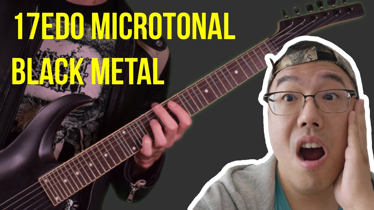Microtonal Black Metal Is Out of Control