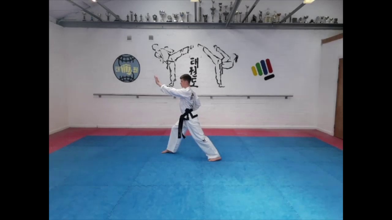 Choong-Jang - 2nd Degree Black Belt Pattern