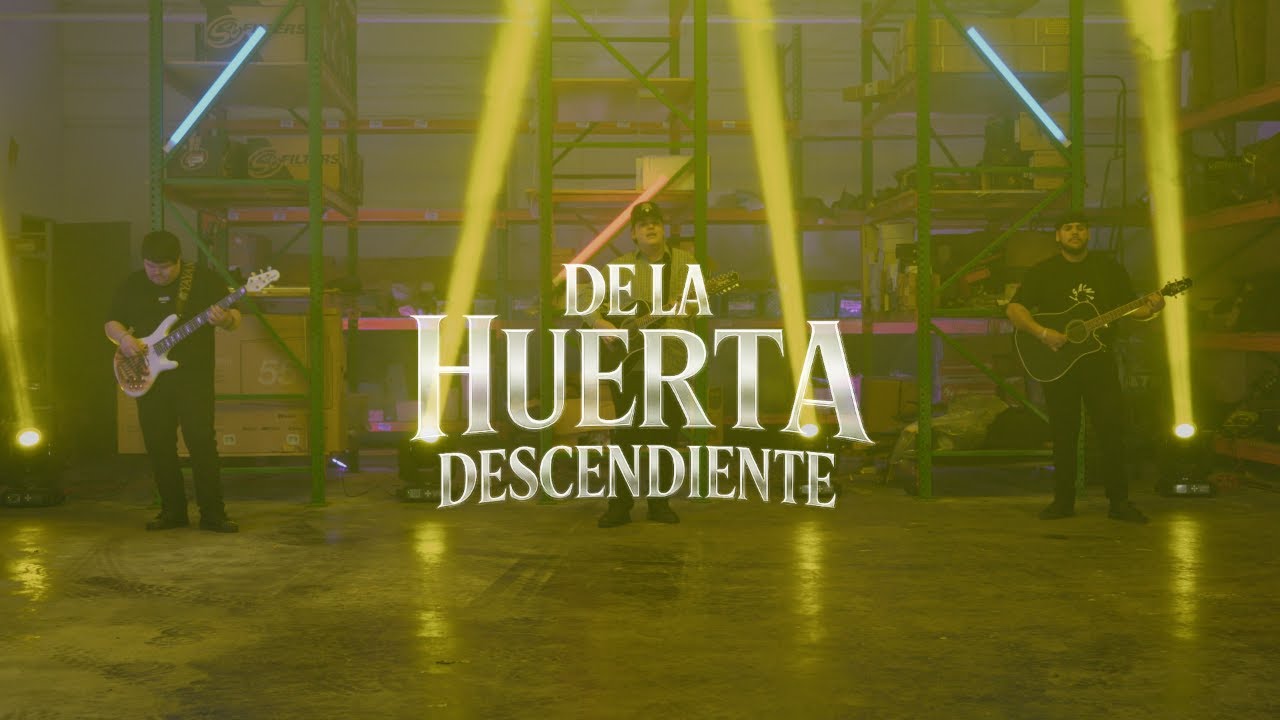 De La Huerta Descendiente - La Vagancia Official 