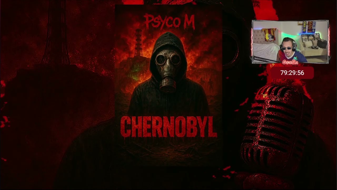 [GOOBA REACTION] Psyco M - Chernobyl