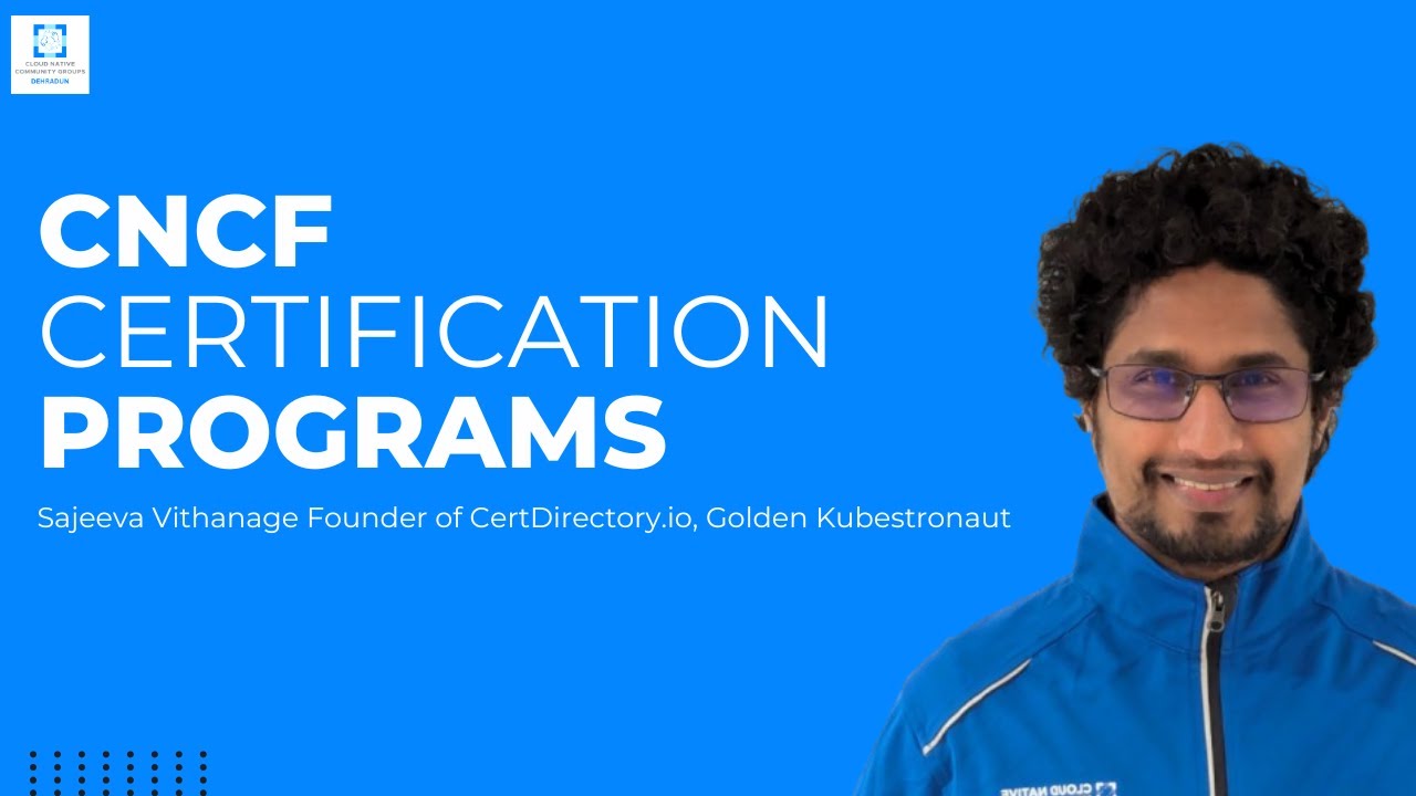 Sajeeva Vithanage - CNCF Certification Programs