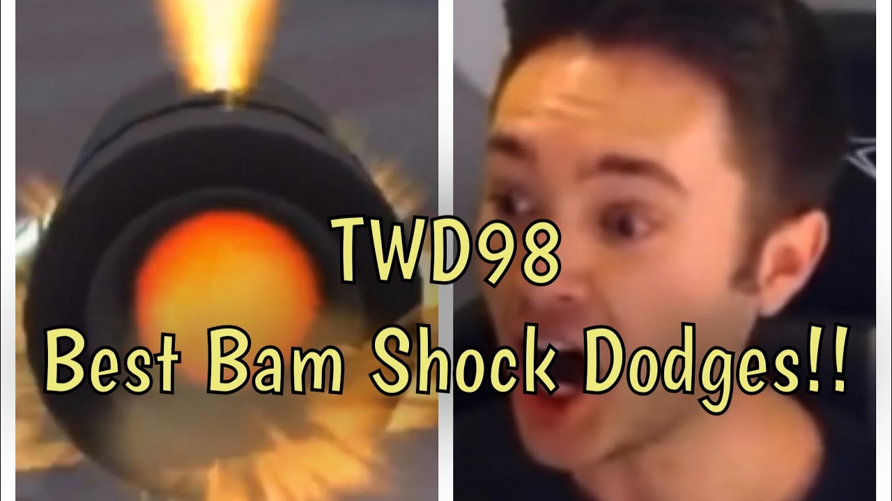 TWD98: Best &ldquo;Bam Shock Dodge&rdquo; Moments - Mario Kart Wii