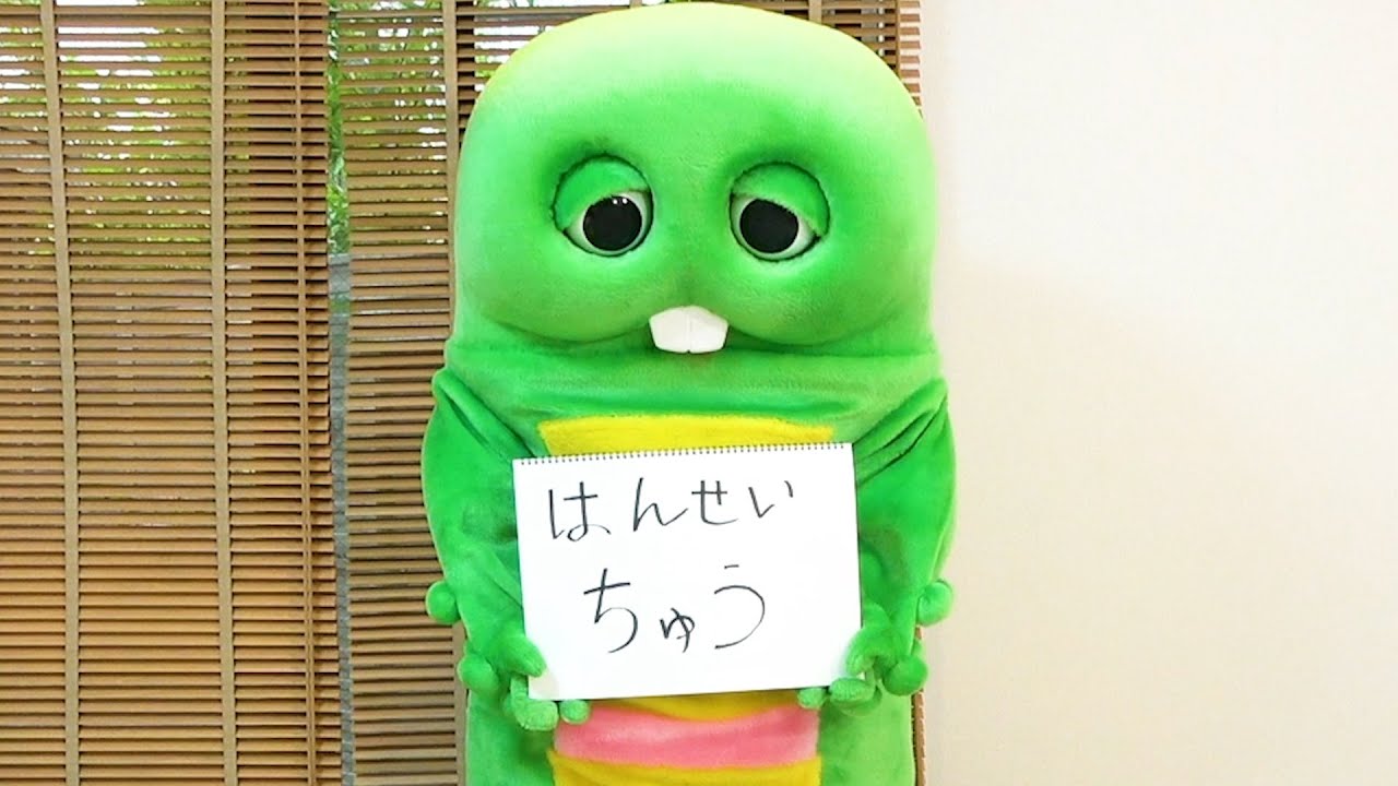 悪いことした時は「ごめんなさい」だよ(T ^ T)