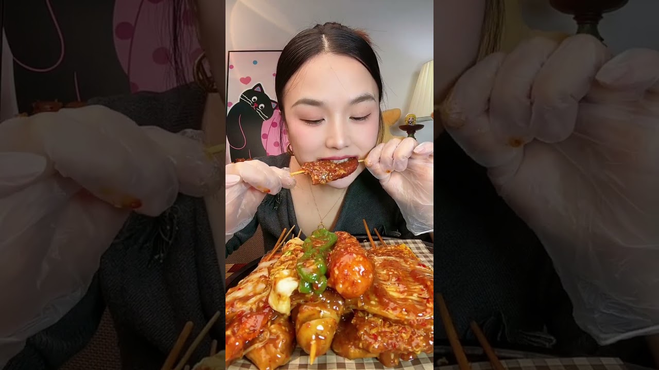 Sauce Duoduo Fried Skewers #More Than Addictive