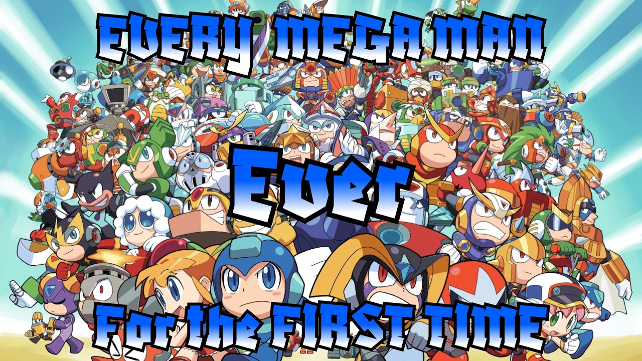 Every Mega Man EVER for the First Time ᯓ★ Mega Man (1987) [Vertical]