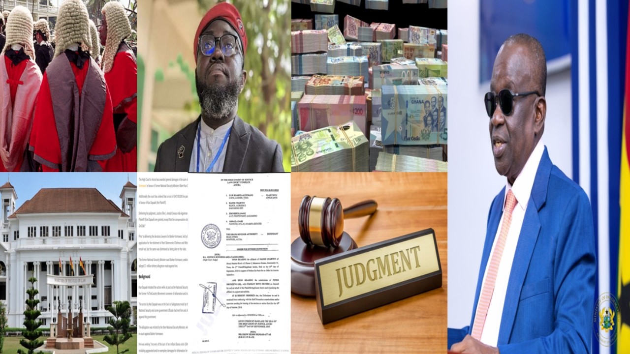Don't beg go and pay, Vormawor loose 50 billion case in court as..