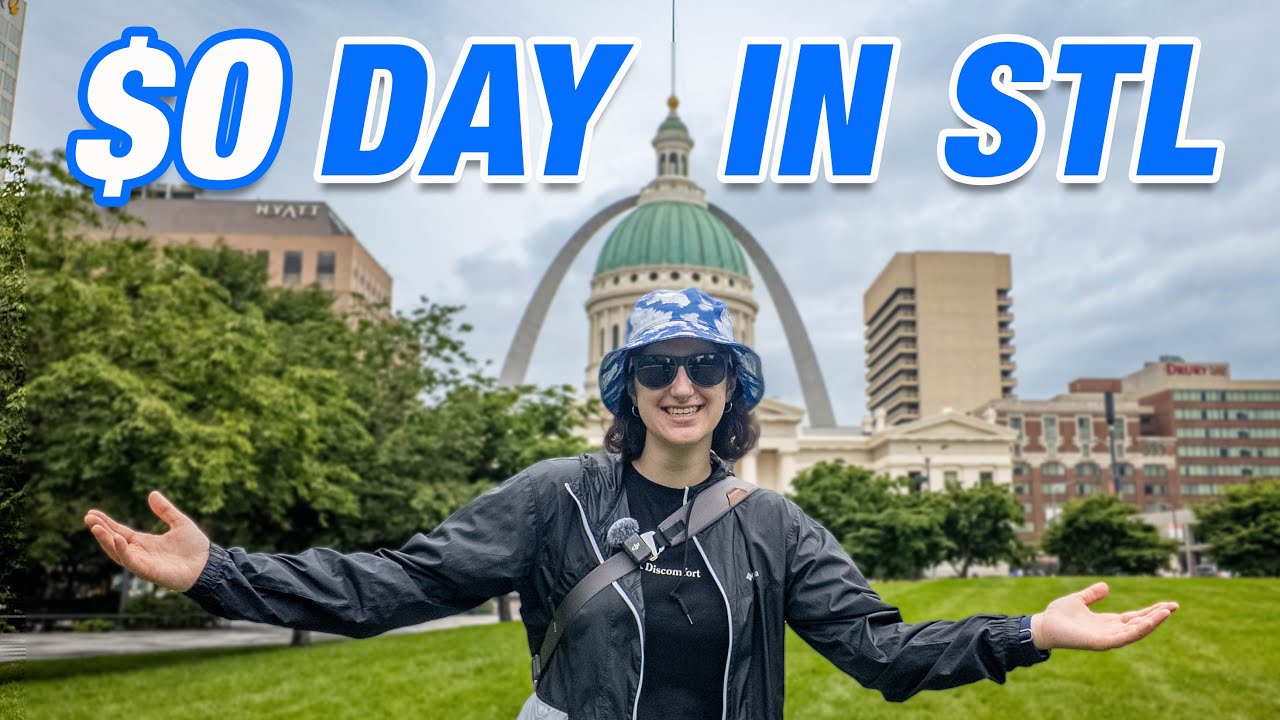 I Spent $0 in St. Louis (Free Things to Do in The Lou)