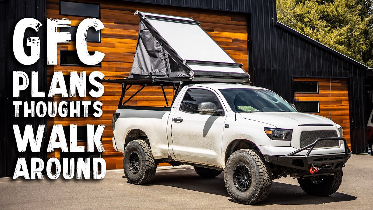 Is A GFC The Right Move? Go Fast Campers V2 Pro Walk Around And Plans
