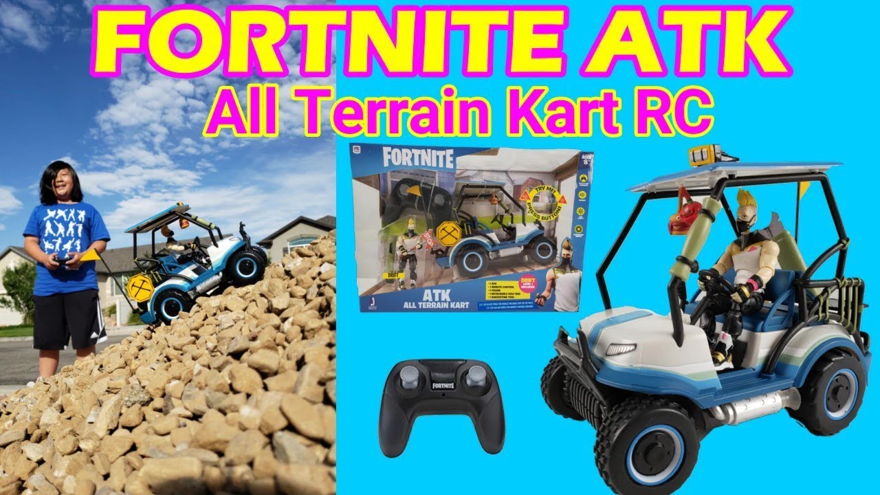 Fortnite Remote Control All Terrain Kart ATK