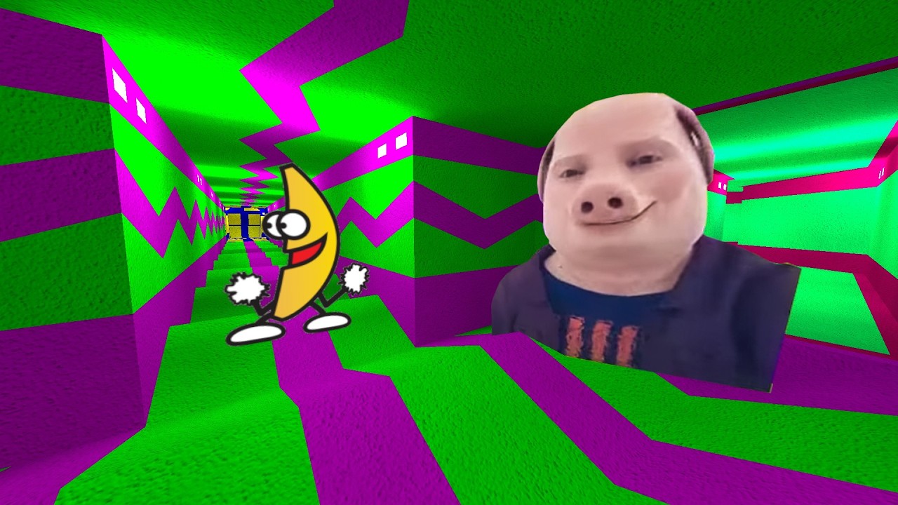 Banana Banana Banana John Pork Nextbot gmod