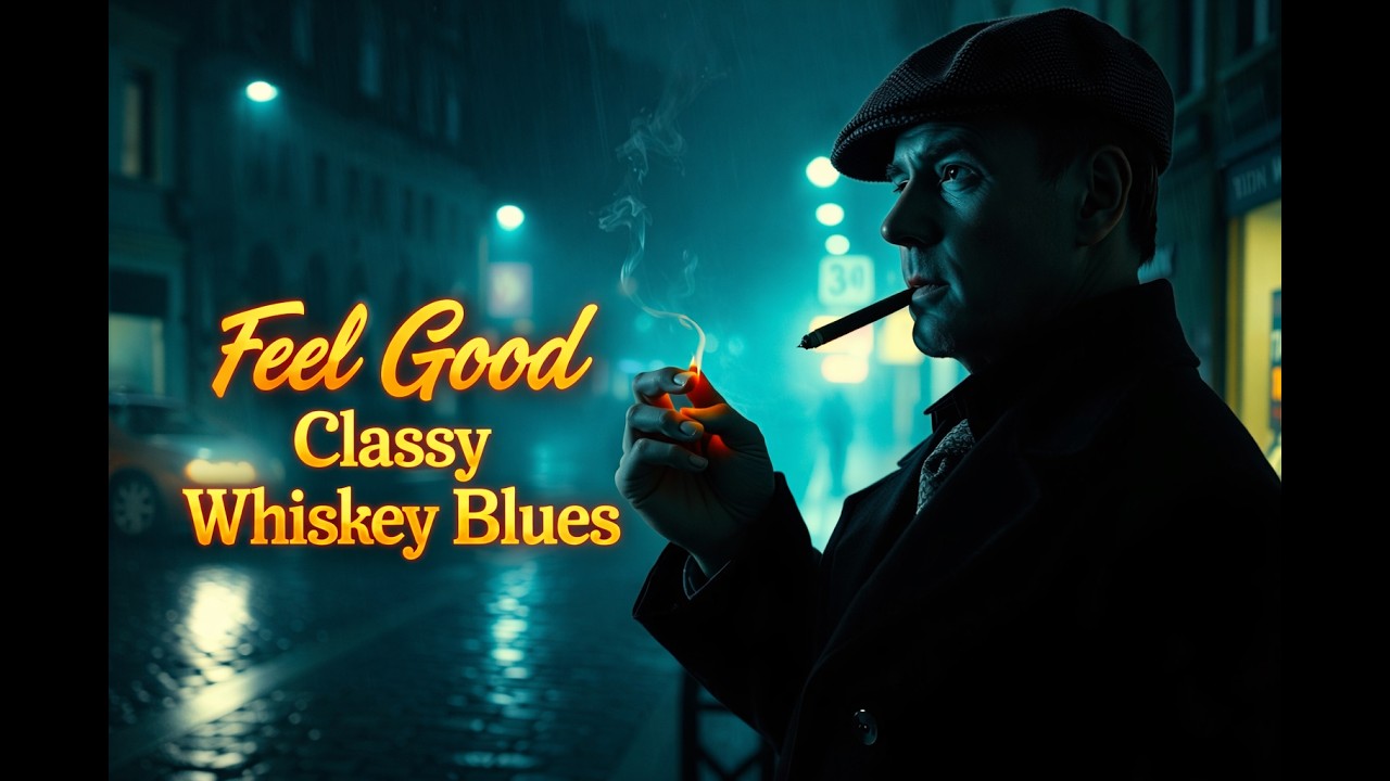 Feel Good with The Classy Whiskey Blues Gentleman Groove from Memphis Tonight