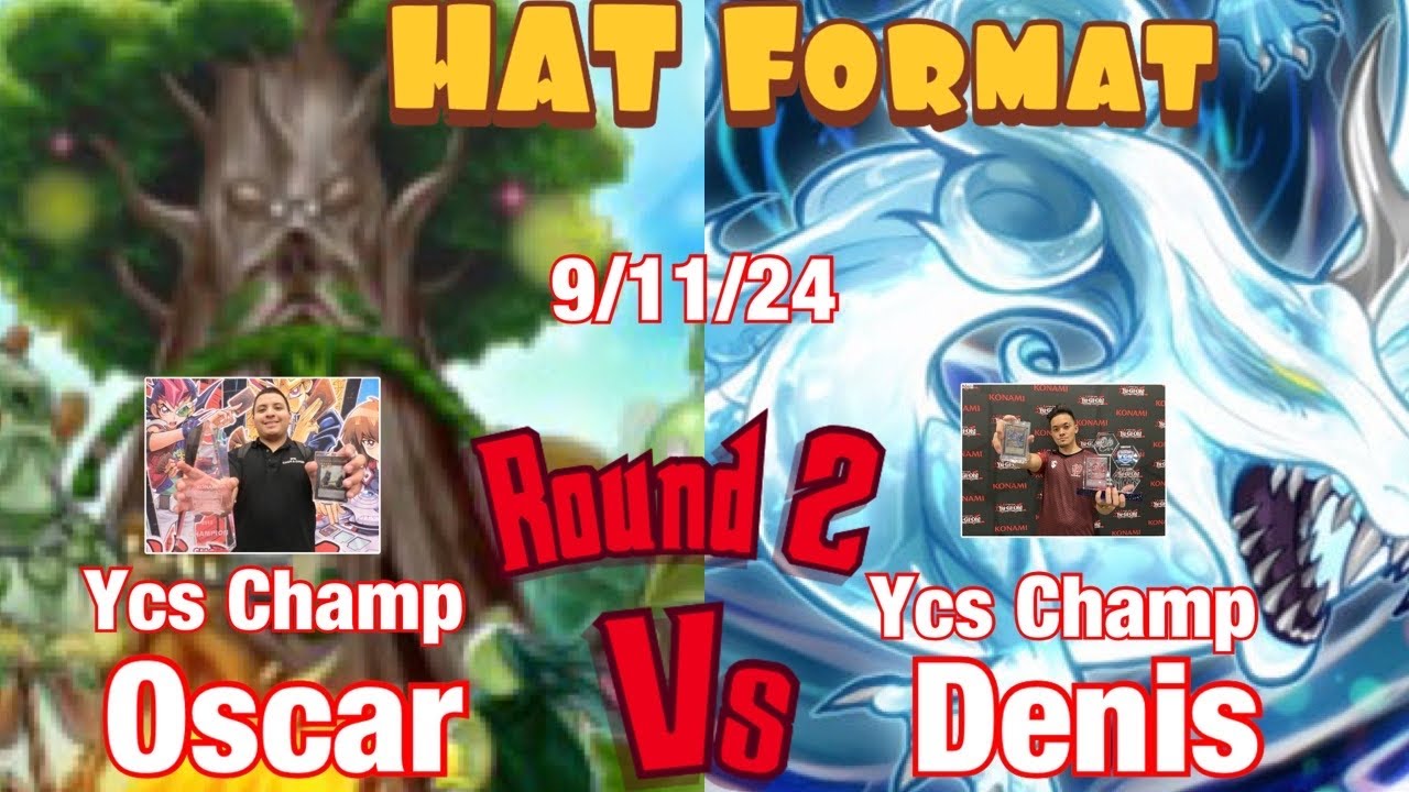 HAT Format Round 2: Sylvans Vs Mythic Rulers YCS Champions!