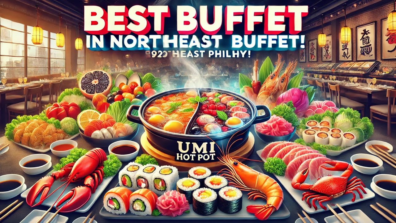 Discover the Best Buffet in Northeast Philly: Umi Lunch Experience!
