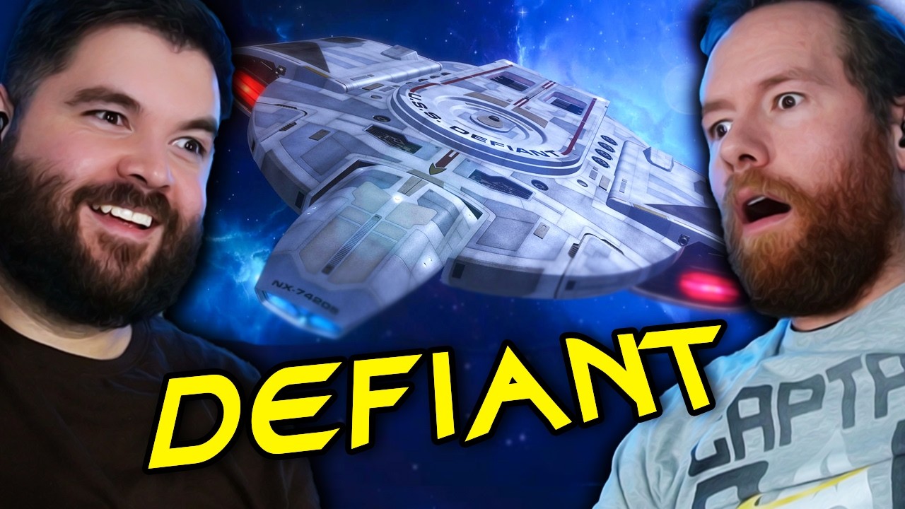 Defiant | Star Trek Fans First Time Watching DS9