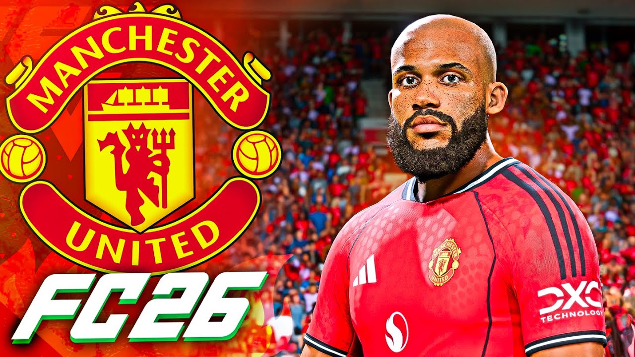 NEW SERIES 🔥 FC 26 Manchester United Career Mode #1