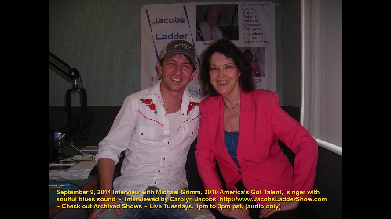 Michael Grimm interview by Carolyn Jacobs of  