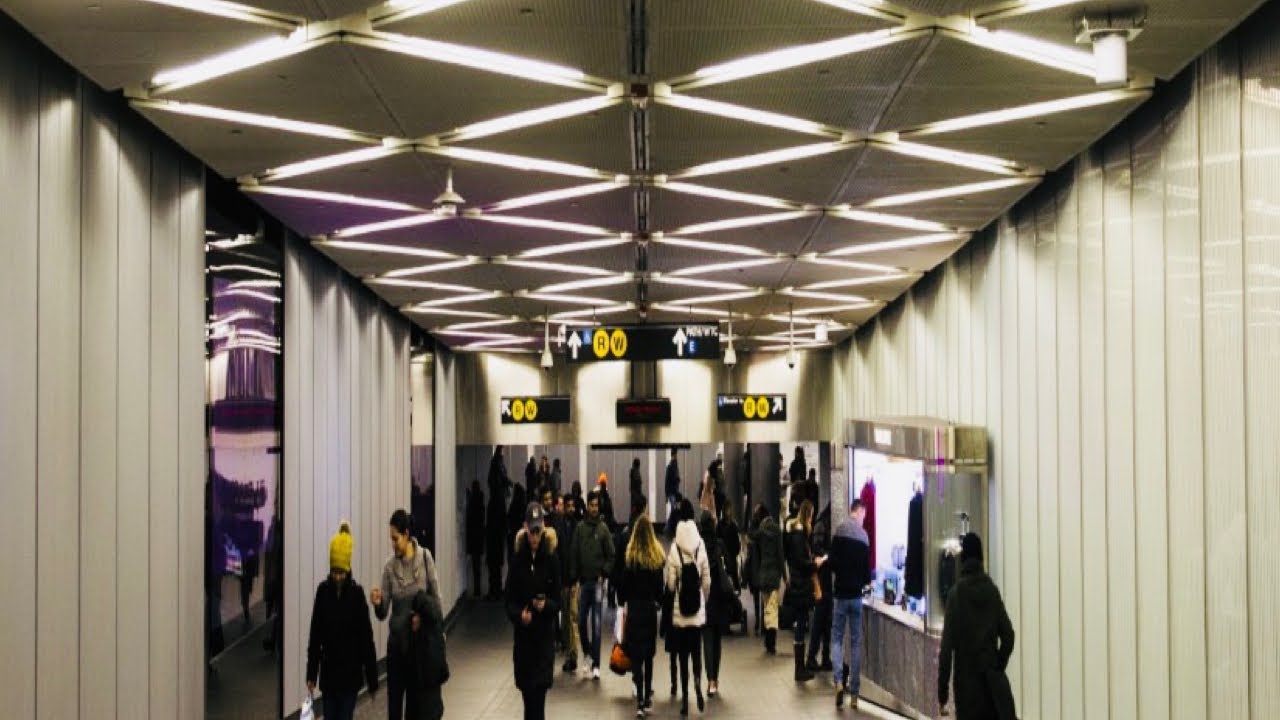 FULTON STREET SUBWAY STATION IN NEW YORK 2023 | FULTON STREET STATION 🚉🚉
