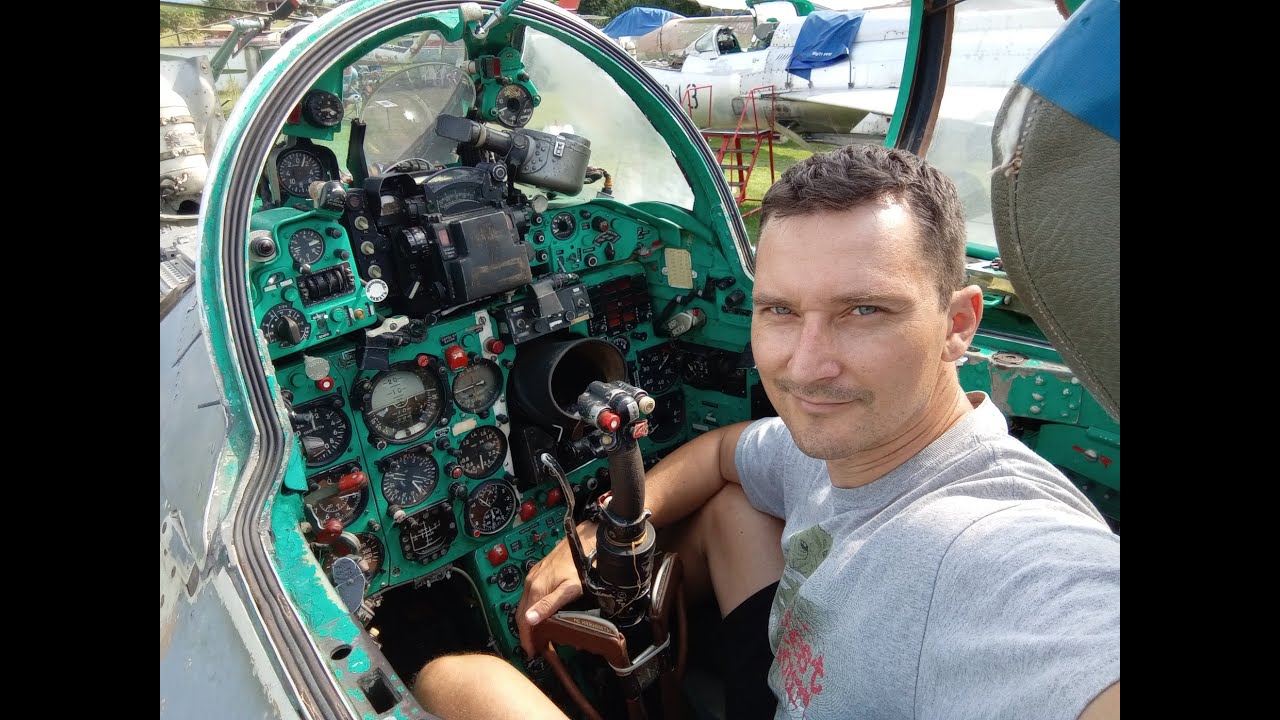 MiG-21MF FISHBED  WALKAROUND VIDEO