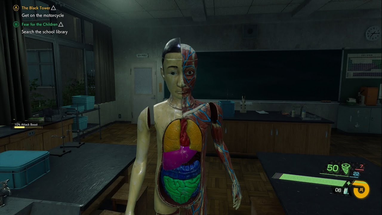 Mannequin Anatomical - GhostWire Tokyo Spiders Thread Update