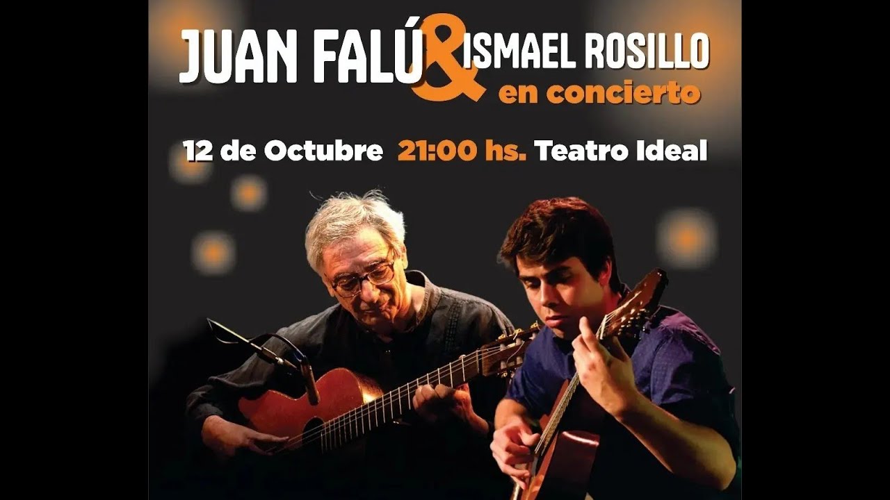 Juan Falú e Ismael Rosillo en concierto