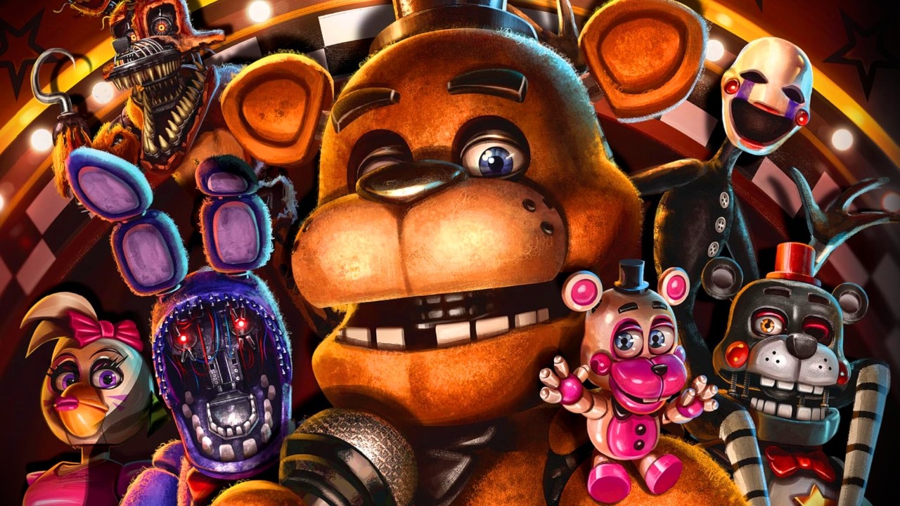FNAF IS SO BACK!