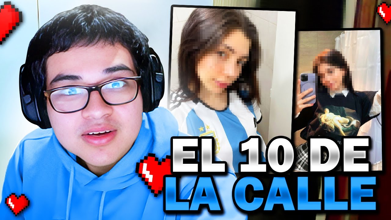 SACHA UZUMAKI TRIES TO WIN OVER ARGENTINA ON DISCORD 😂