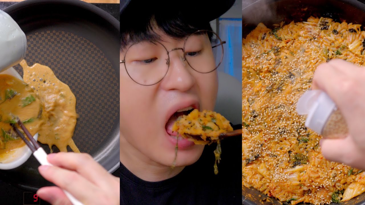 How to make ramen fried rice