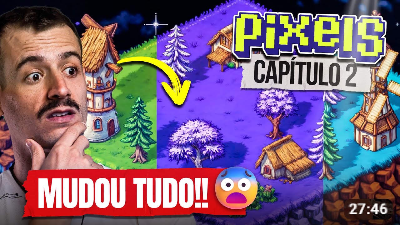 Pixels Capítulo 2 Chegou! Veja Todas as Novidades